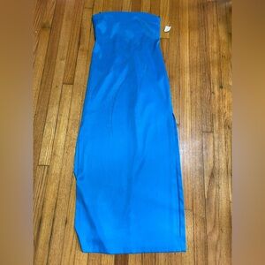 Vintage Rampage Dress Fairycore Embellished Size 10/11 USA Slits Prom 90s Y2k